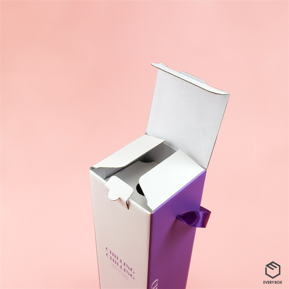 원터치 A형 E골합지 100 × 100 × 340mm 제작 사례 썸네일 5
