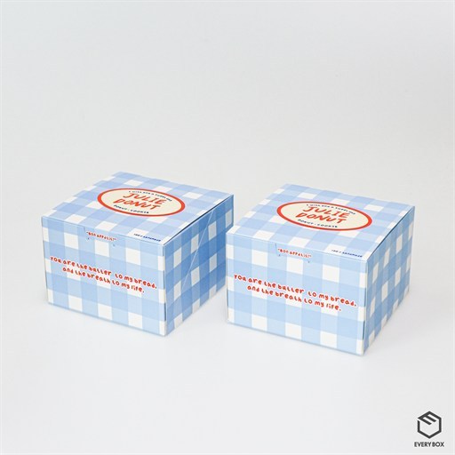 원터치 B형 / 식품지 350 / 160 × 160 × 110mm