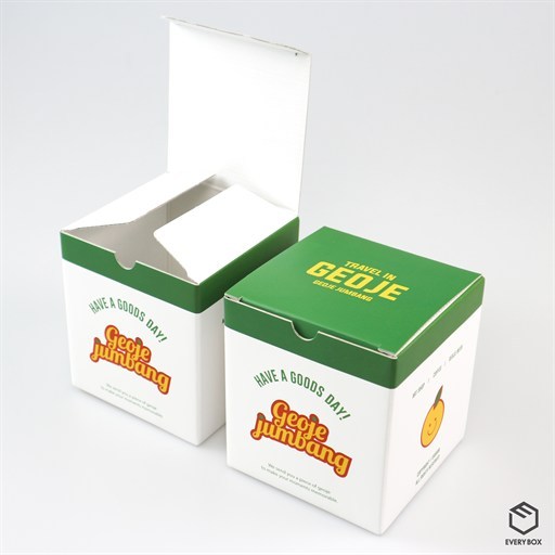 원터치 A형 / E골합지 / 115 × 115 × 125mm