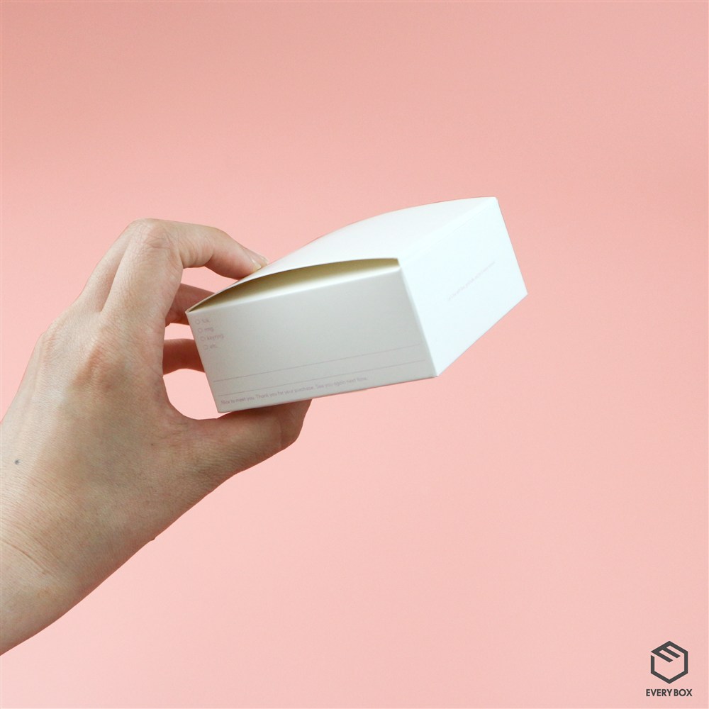 원터치 A형 식품지 80 × 80 × 35mm 제작 사례 썸네일 4