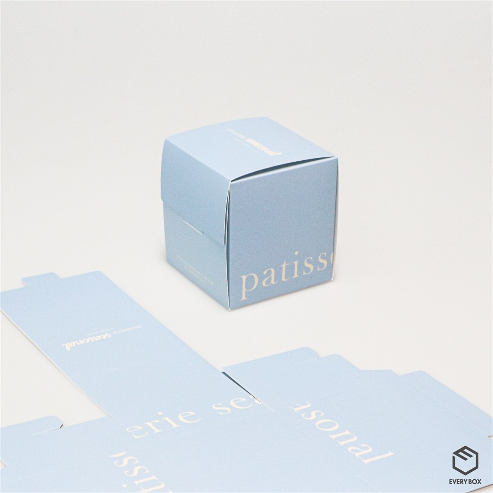 앞열림 조립식박스 식품지 100 × 100 × 110mm 제작 사례 썸네일 15