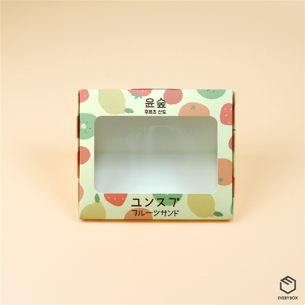 조립식박스 식품지 200 × 120 × 120mm 제작 사례 썸네일 6