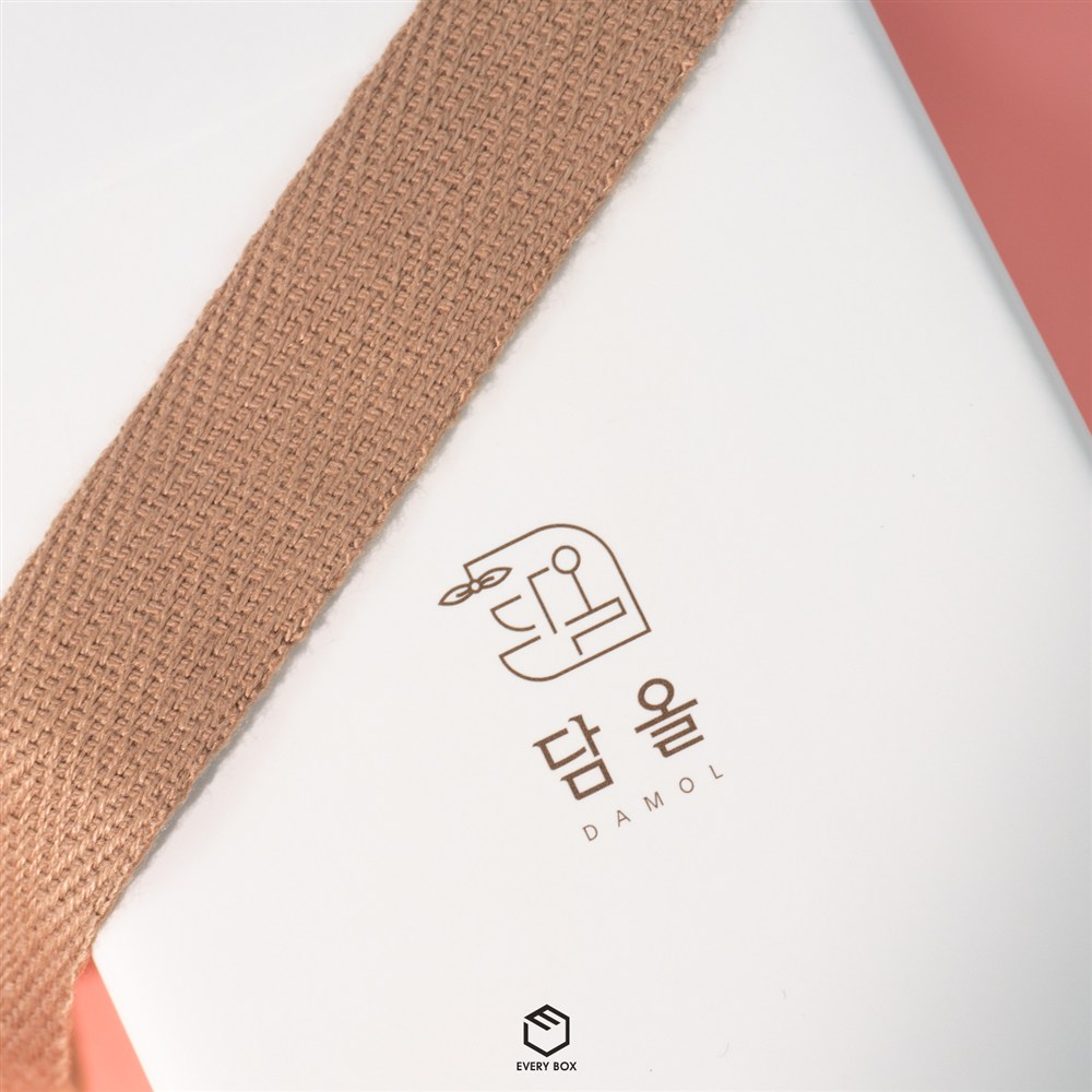 원터치 A형 E골합지 80.5 × 80.5 × 127mm 제작 사례 썸네일 7