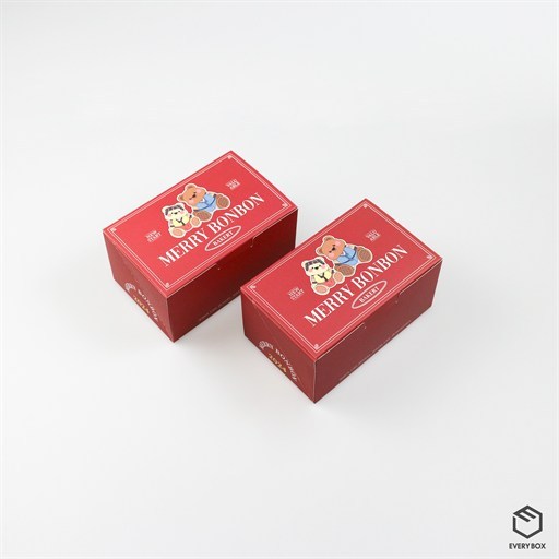 원터치 B형 / 식품지 350 / 160 × 100 × 80mm