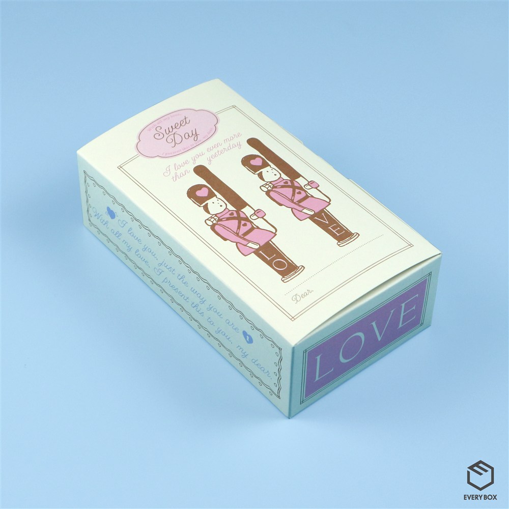 원터치 A형 식품지 200 × 110 × 60mm 제작 사례 썸네일 2