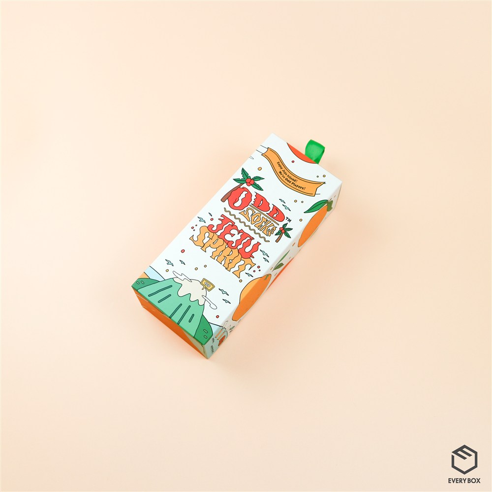원터치 A형 식품지 90 × 65 × 215mm 제작 사례 썸네일 4