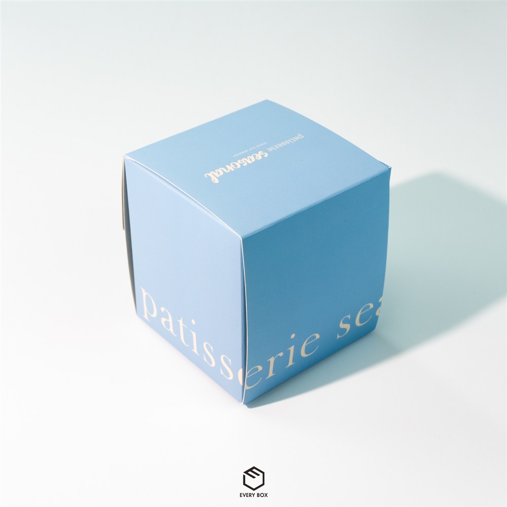 앞열림 조립식박스 식품지 100 × 100 × 110mm 제작 사례 썸네일 3