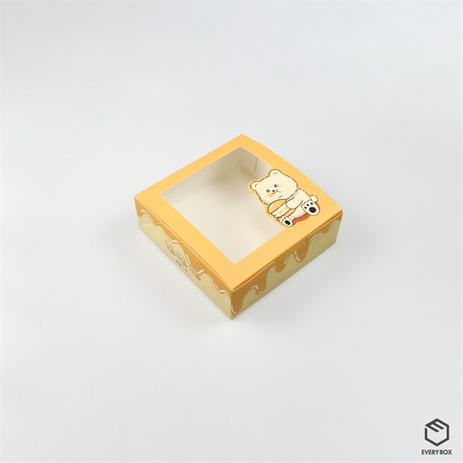 원터치 C형 / 식품지 350 / 165 × 170 × 55mm