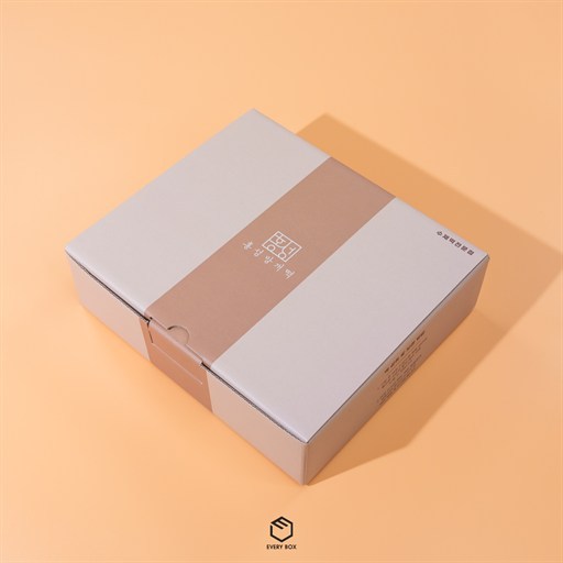 1면접착형 / E골합지 / 235 × 205 × 65mm