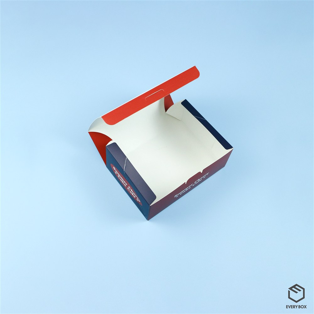 원터치 B형 식품지 210 × 150 × 85mm 제작 사례 이미지 1 / 5