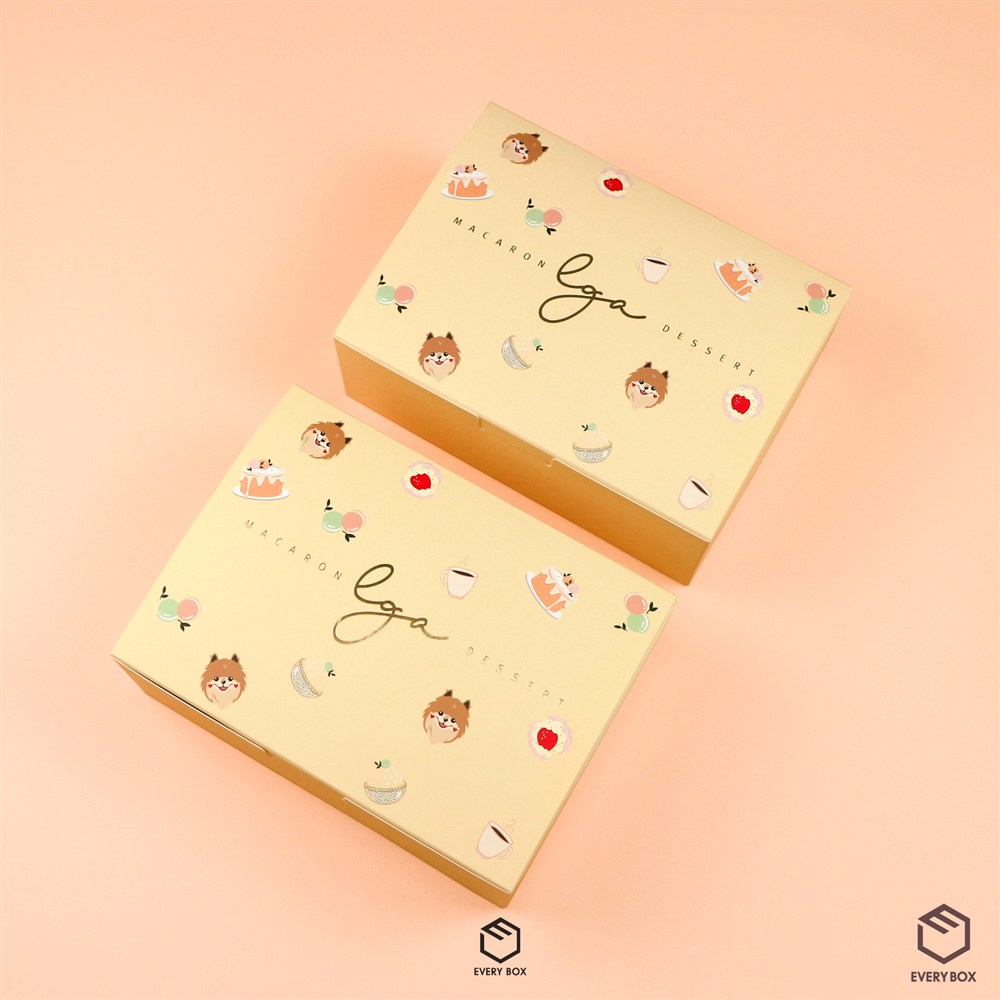 원터치 A형 식품지 200 × 150 × 70mm 제작 사례 썸네일 2