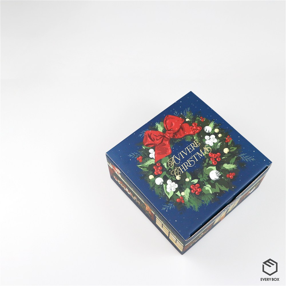 원터치 A형 E골합지 220 × 220 × 100mm 제작 사례 썸네일 6