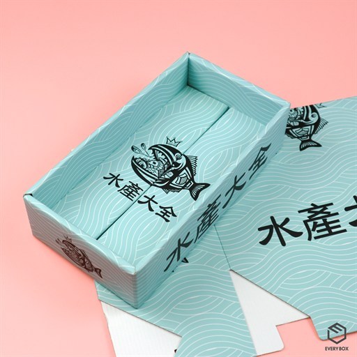 1면접착형 / E골합지 / 250 × 120 × 40mm