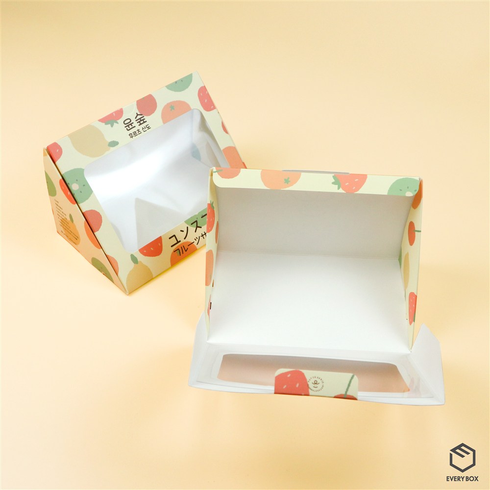 조립식박스 식품지 200 × 120 × 120mm 제작 사례 썸네일 3