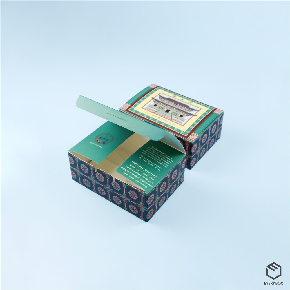 원터치 A형 식품지 200 × 135 × 80mm 제작 사례 썸네일 4