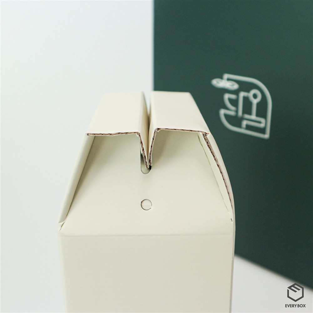 원터치 A형 E골합지 80.5 × 80.5 × 127mm 제작 사례 썸네일 12