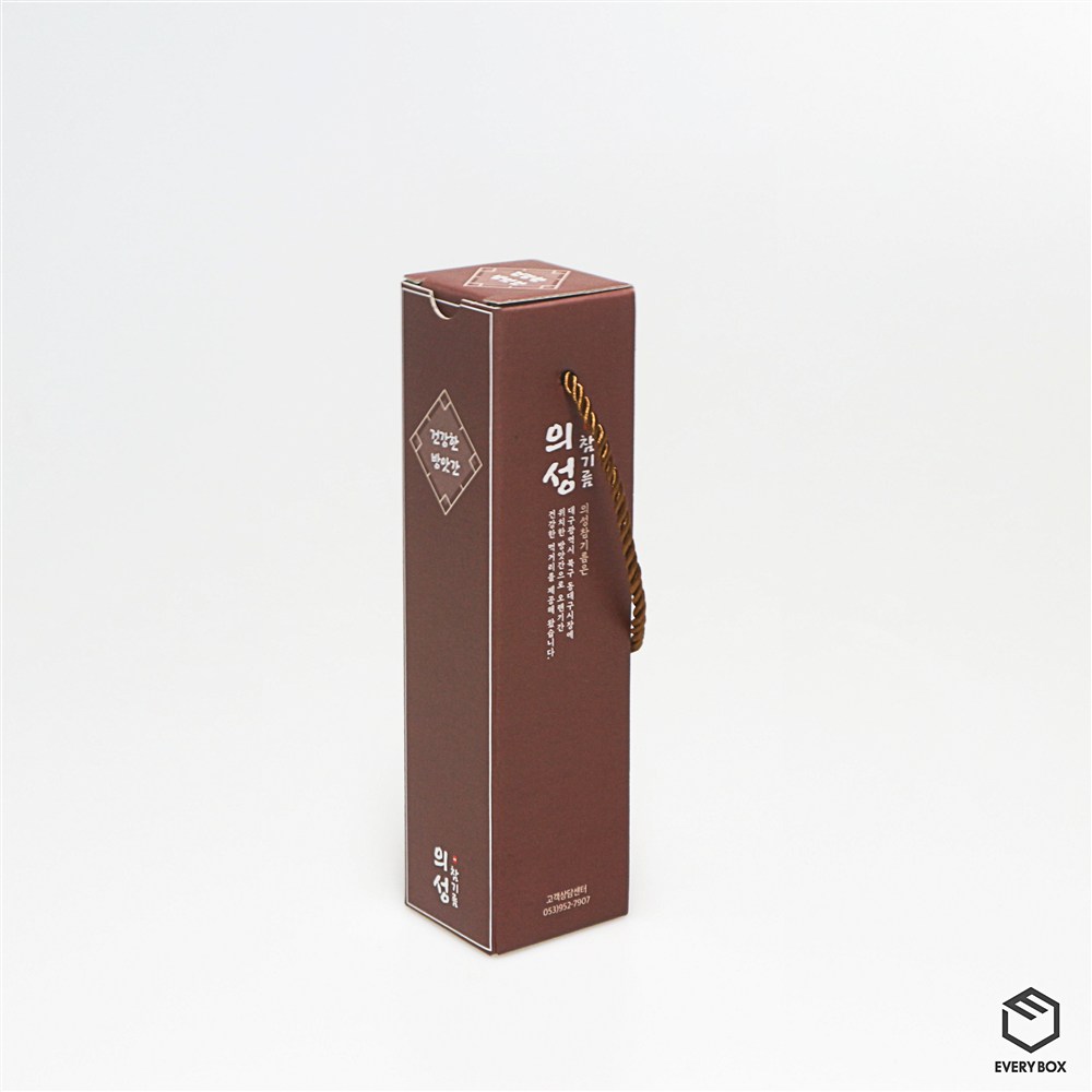원터치 A형 E골합지 57 × 57 × 225mm 제작 사례 썸네일 6