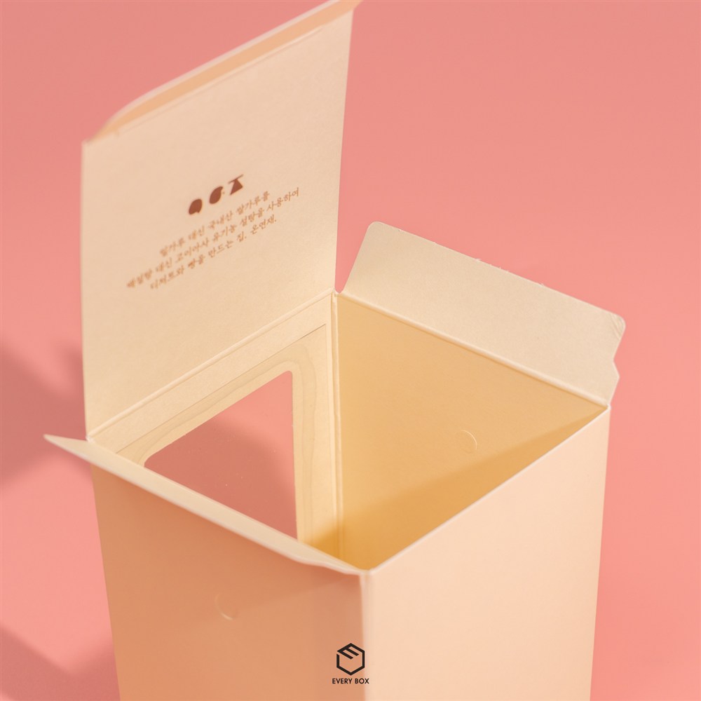 원터치 A형 식품지 80 × 80 × 105mm 제작 사례 썸네일 8