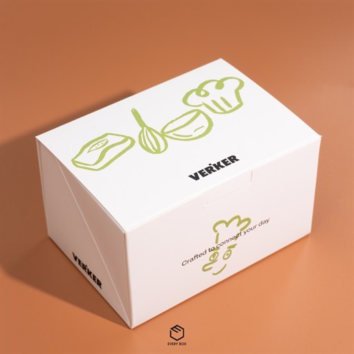 원터치 B형 / 식품지 350 / 155 × 110 × 90mm