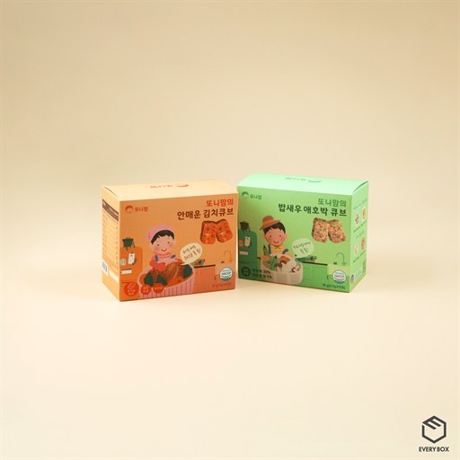 원터치 A형 / 식품지 350 / 145 × 75 × 120mm