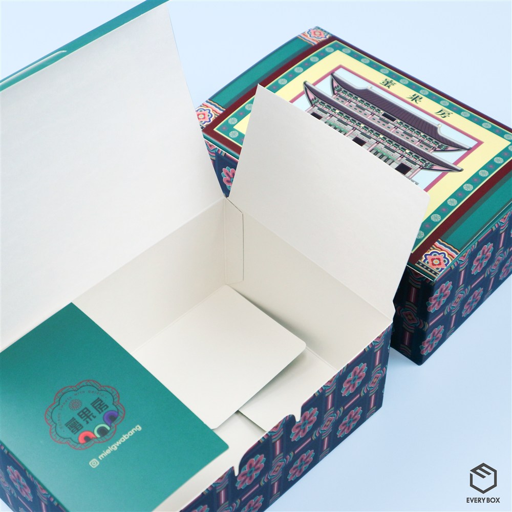 원터치 A형 식품지 200 × 135 × 80mm 제작 사례 썸네일 6