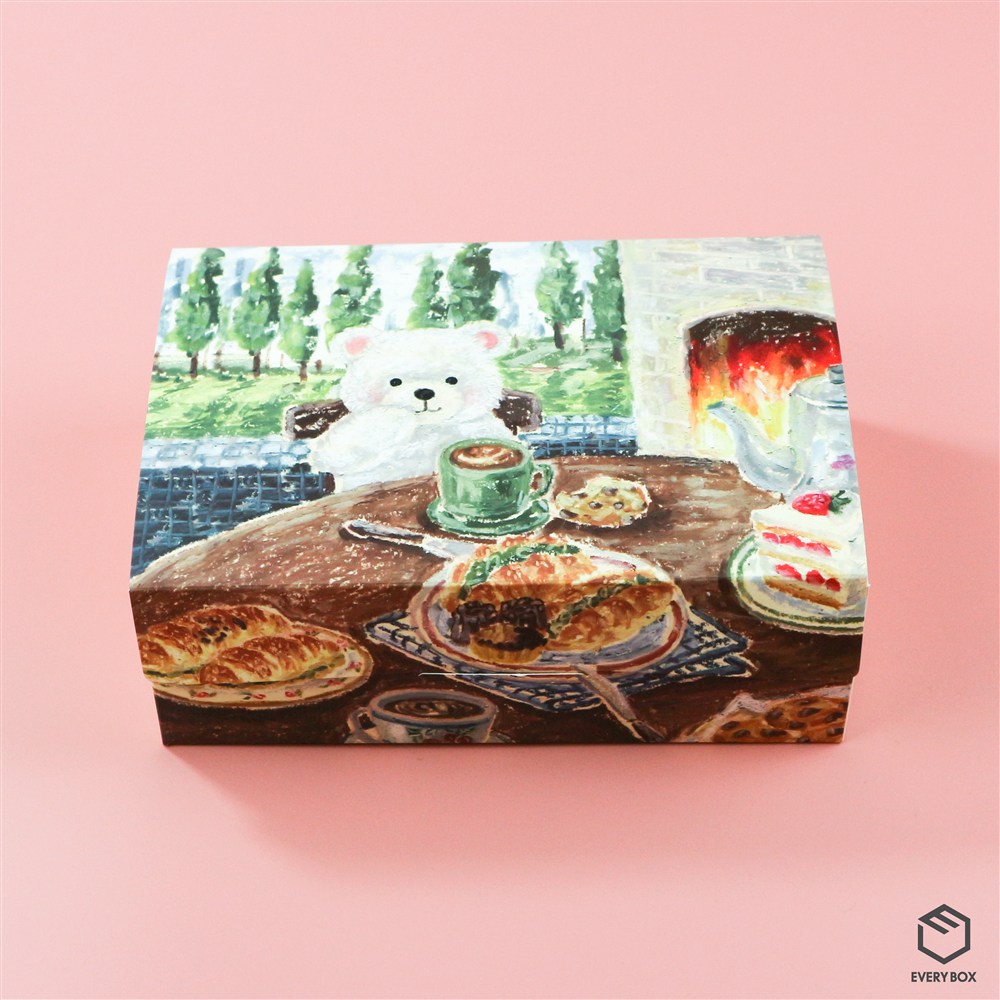 원터치 A형 식품지 220 × 150 × 80mm 제작 사례 썸네일 6