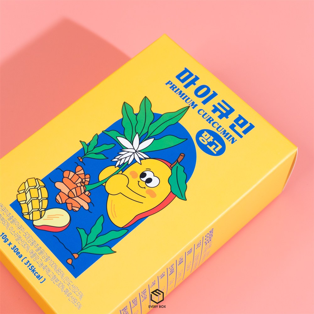 원터치 A형 식품지 100 × 55 × 145mm 제작 사례 썸네일 4