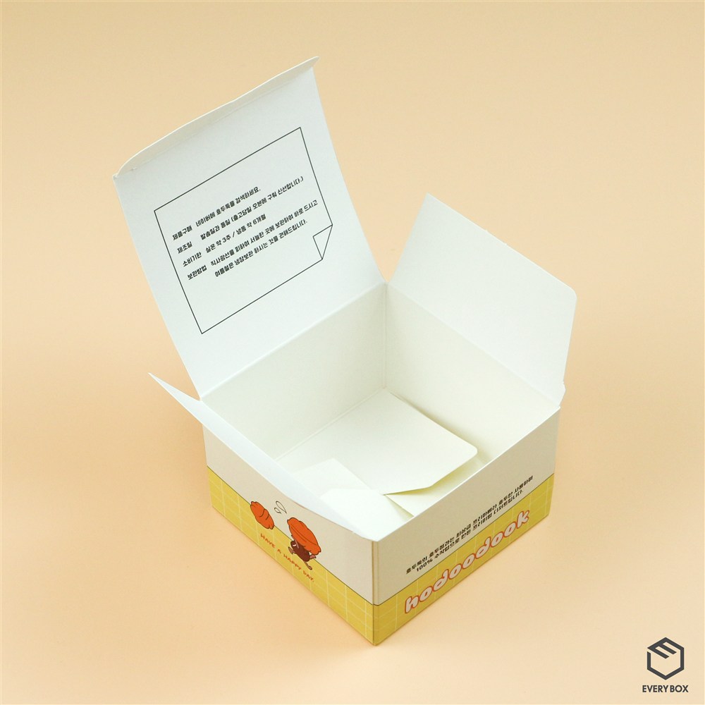 원터치 A형 식품지 100 × 100 × 65mm 제작 사례 썸네일 4