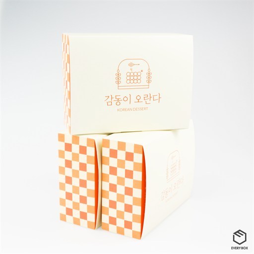 원터치 A형 / 식품지 350 / 240 × 185 × 85mm