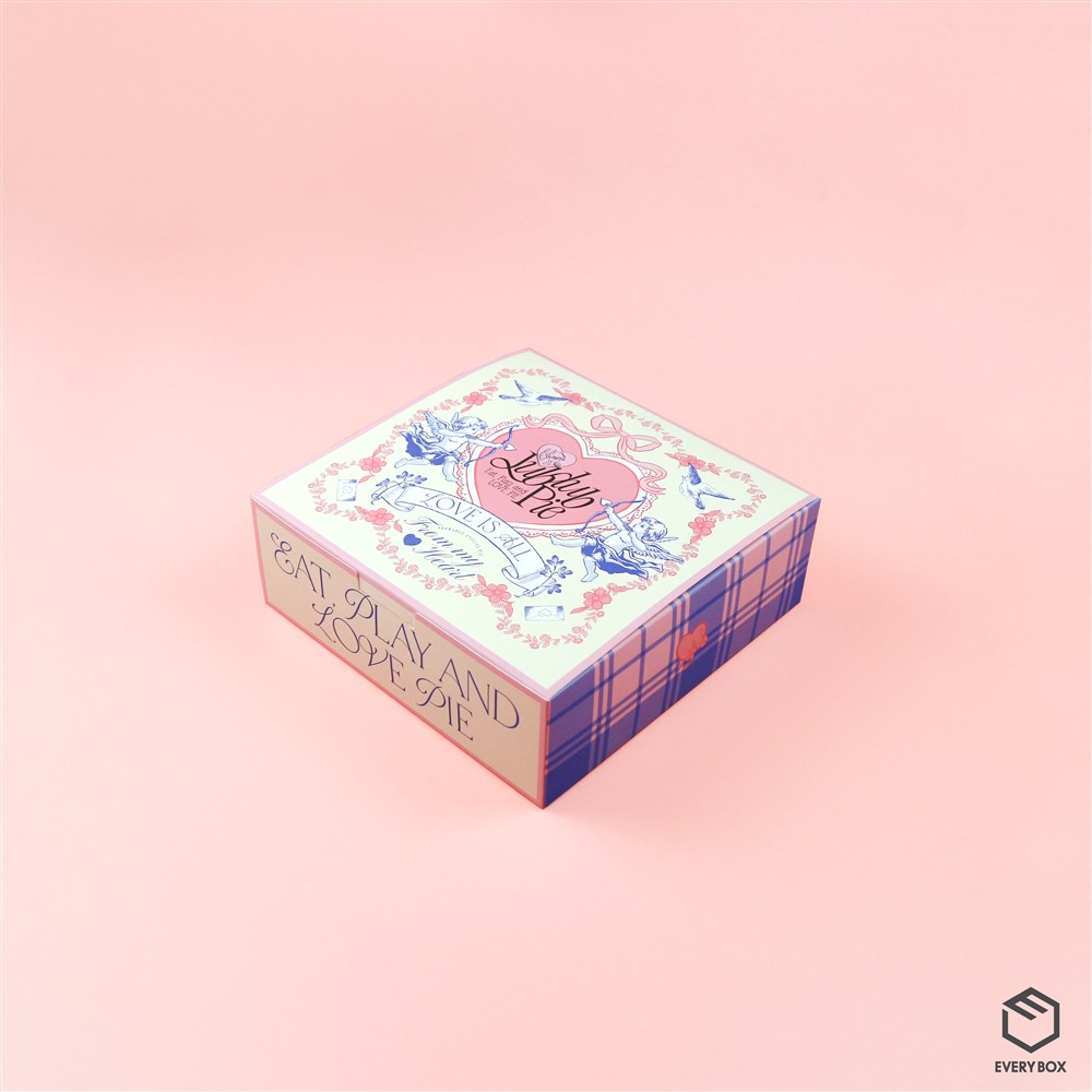원터치 A형 식품지 230 × 230 × 80mm 제작 사례 썸네일 3