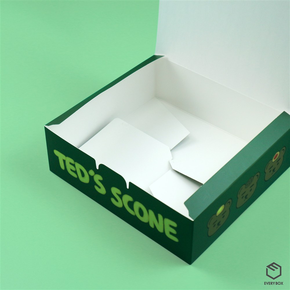 원터치 A형 식품지 220 × 200 × 70mm 제작 사례 이미지 1 / 4