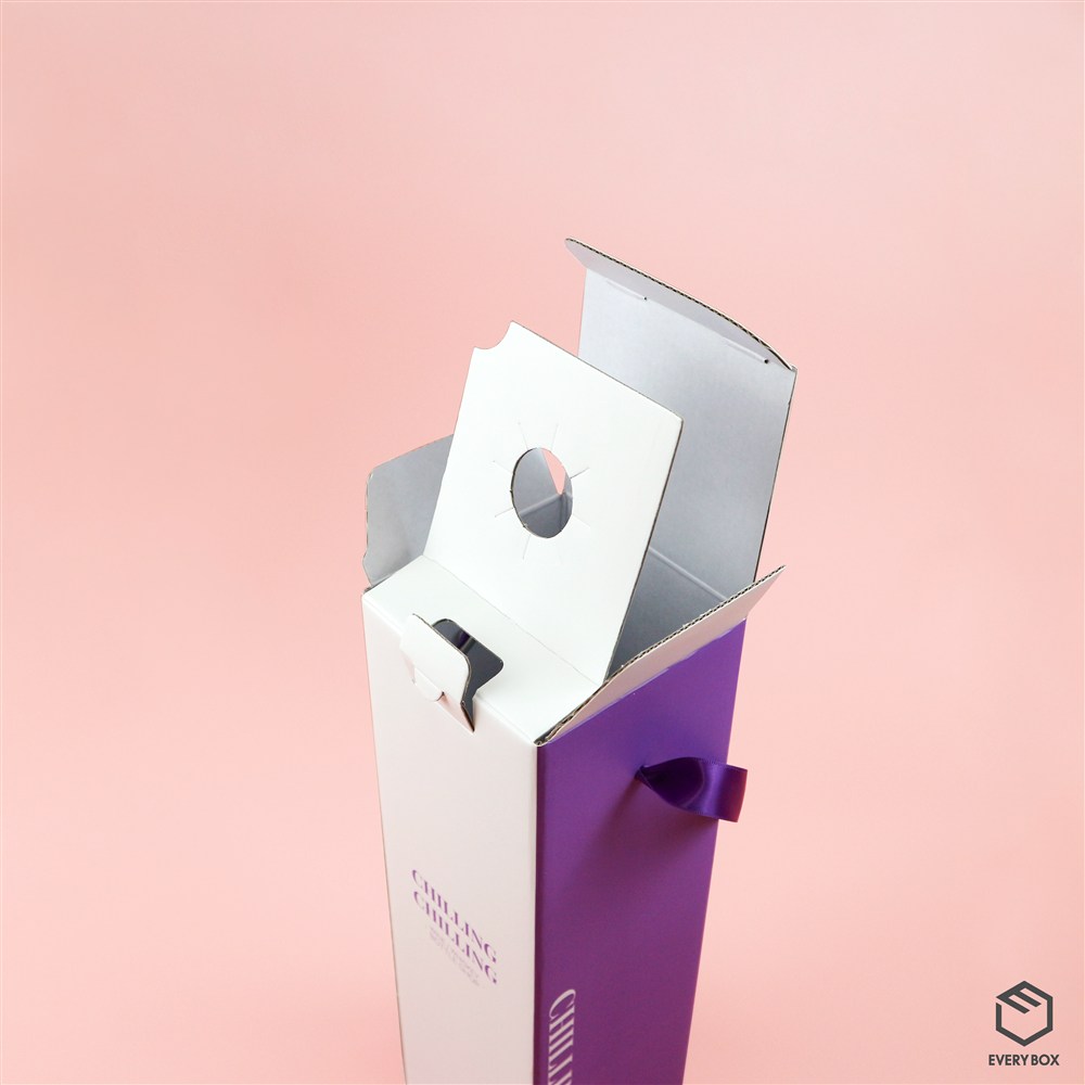 원터치 A형 E골합지 100 × 100 × 340mm 제작 사례 썸네일 7