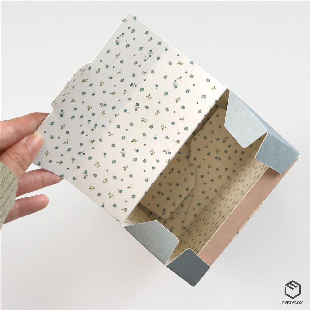 원터치 A형 식품지 120 × 70 × 130mm 제작 사례 썸네일 7