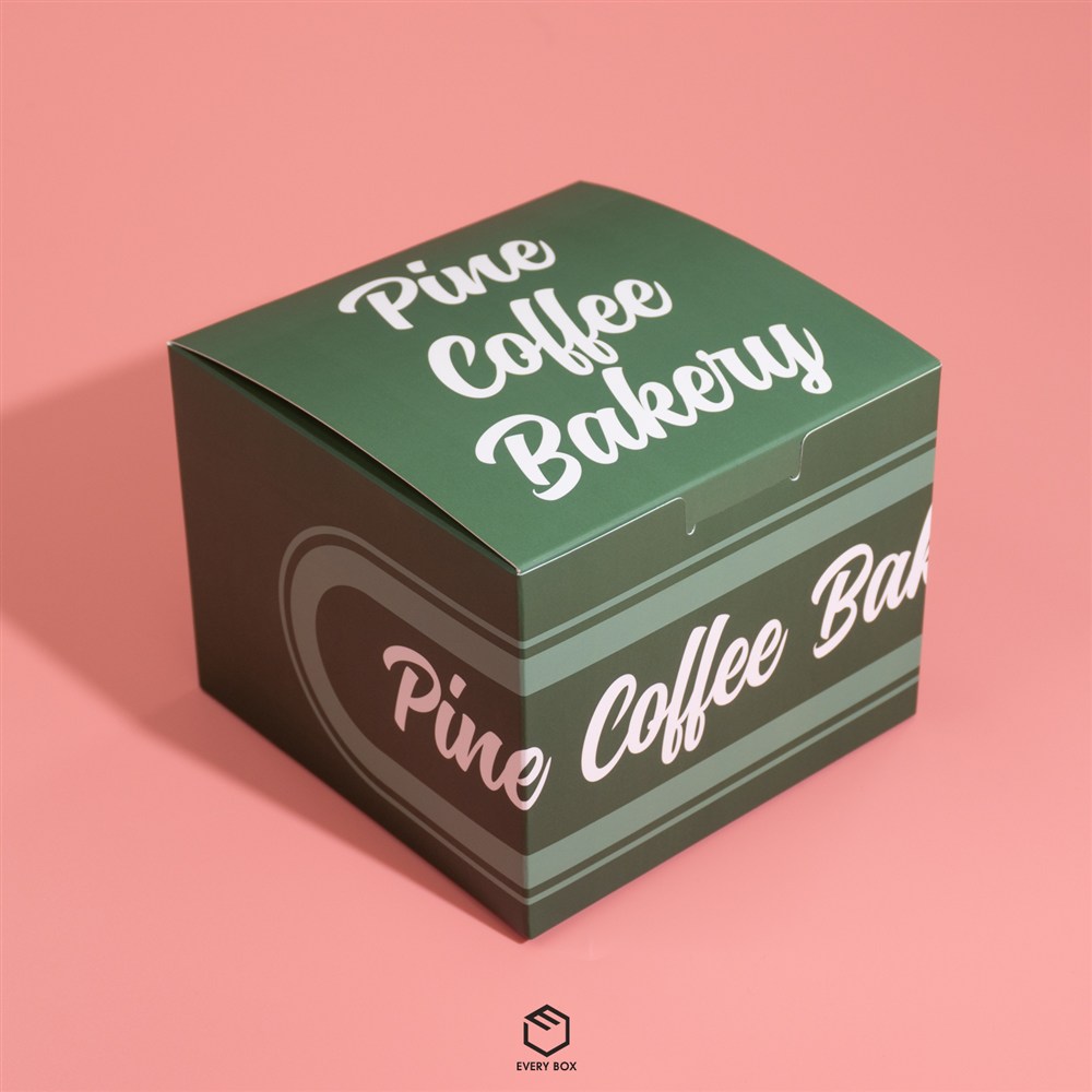 원터치 A형 식품지 140 × 140 × 110mm 제작 사례 이미지 1 / 8