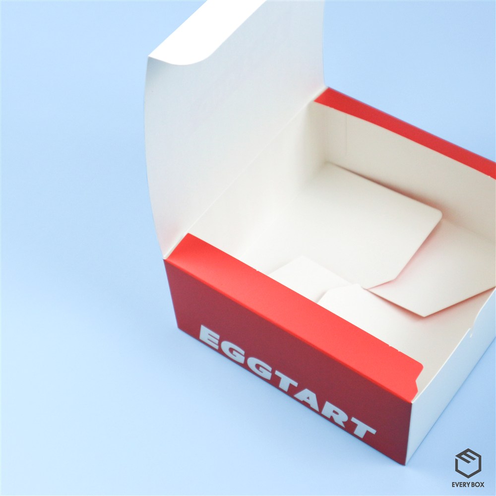 원터치 A형 식품지 160 × 160 × 70mm 제작 사례 이미지 1 / 6