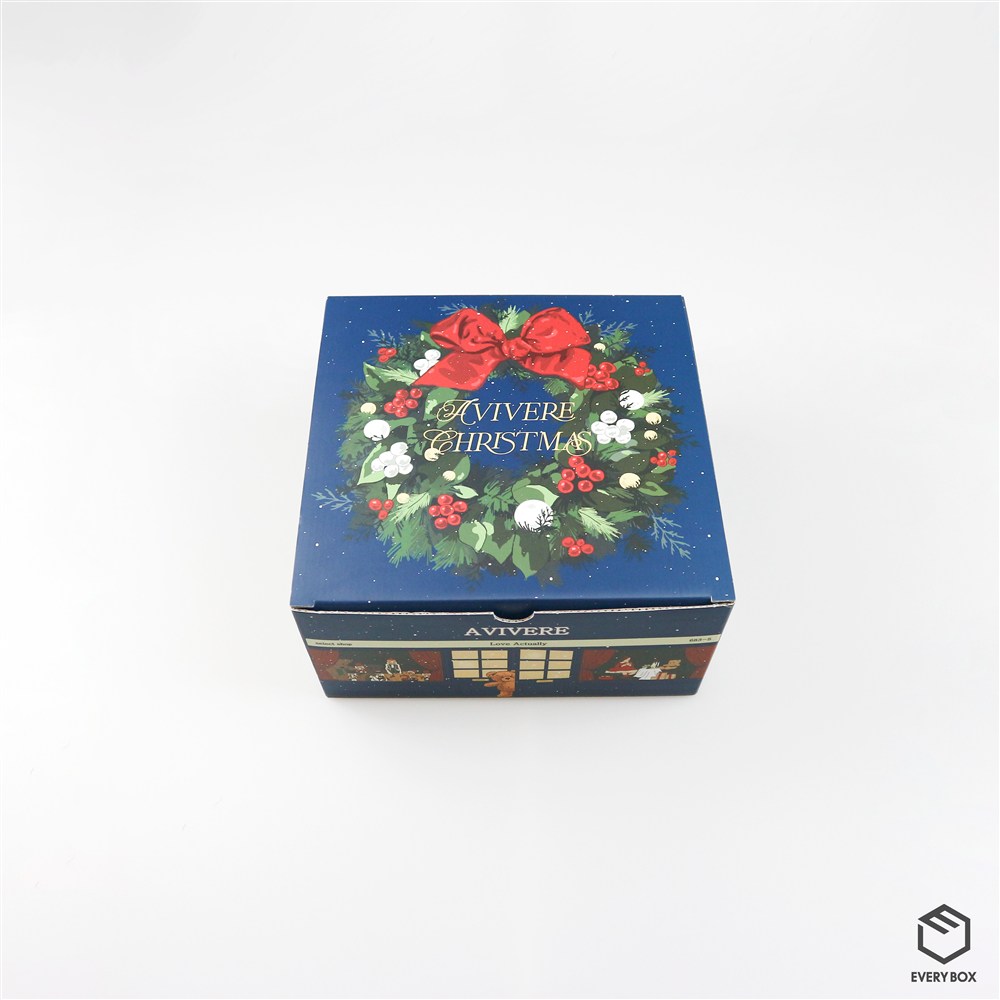 원터치 A형 E골합지 220 × 220 × 100mm 제작 사례 썸네일 4