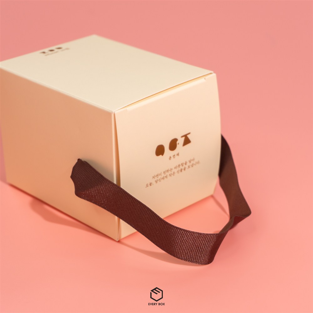 원터치 A형 식품지 80 × 80 × 105mm 제작 사례 썸네일 5