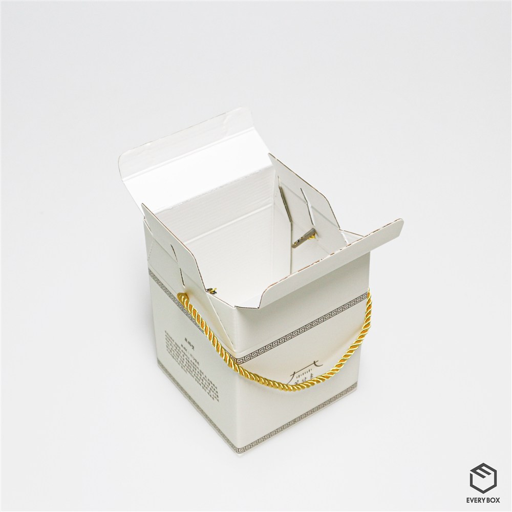 원터치 A형 E골합지 118 × 118 × 118mm 제작 사례 썸네일 8