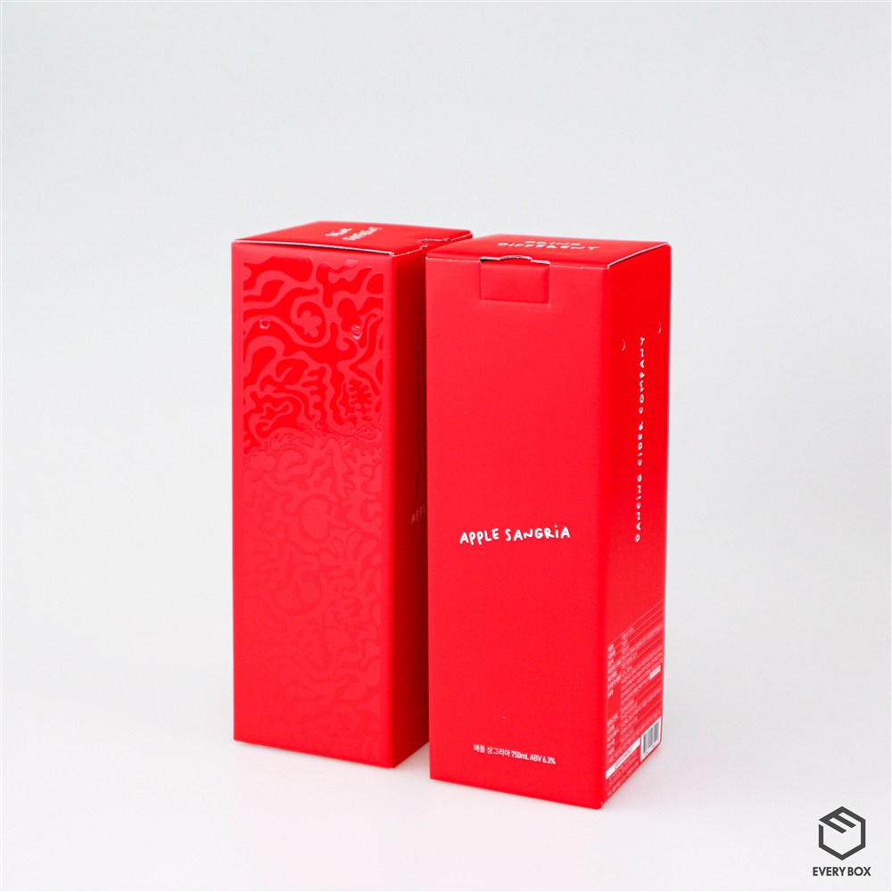 원터치 A형 E골합지 105 × 105 × 310mm 제작 사례 썸네일 4
