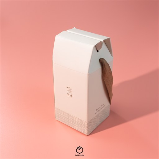 원터치 A형 / E골합지 / 80.5 × 80.5 × 127mm