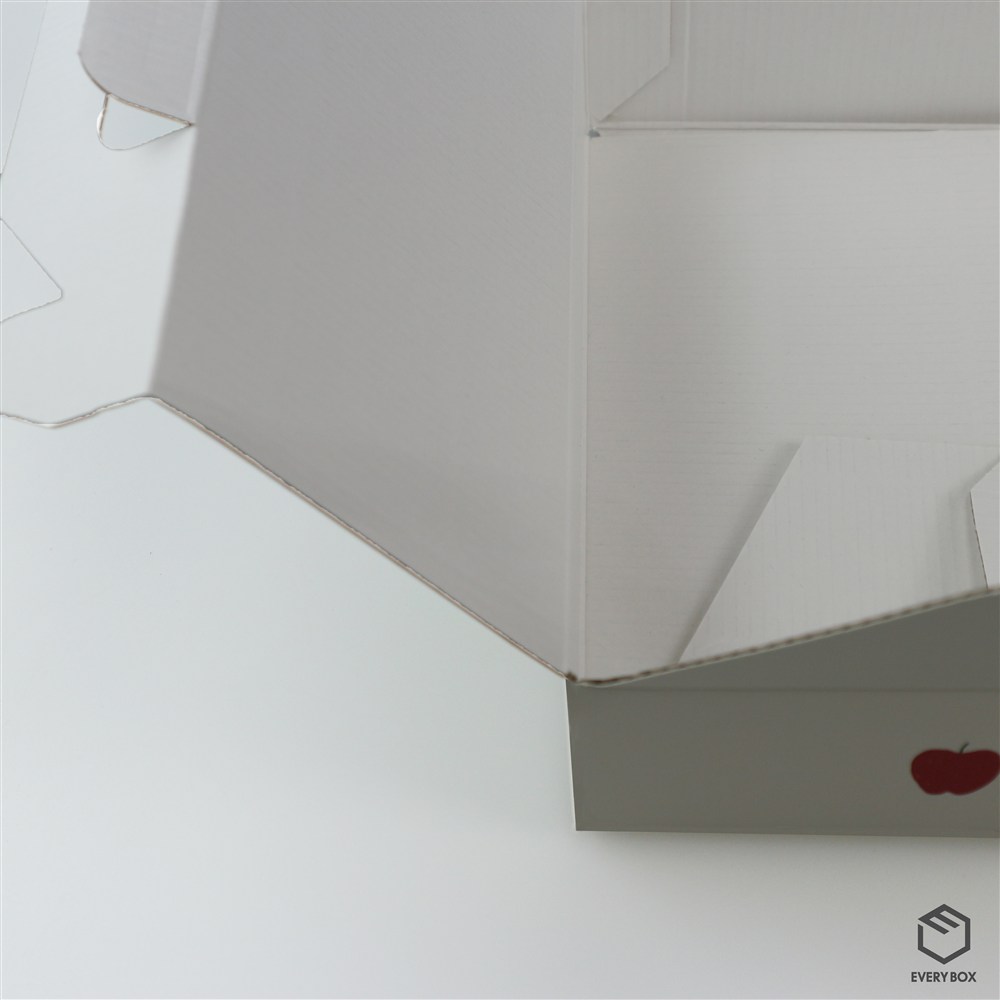 손잡이형 E골합지 230 × 230 × 60mm 제작 사례 이미지 1 / 4