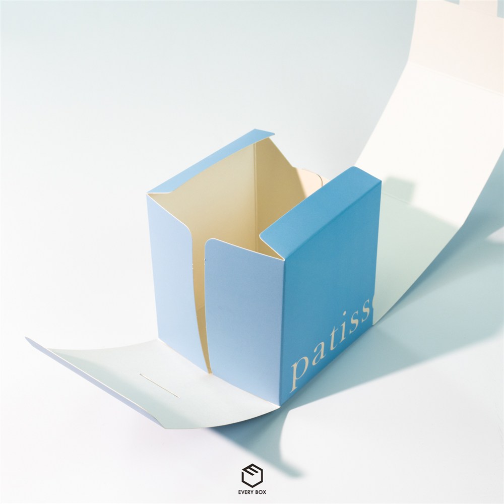 앞열림 조립식박스 식품지 100 × 100 × 110mm 제작 사례 썸네일 5