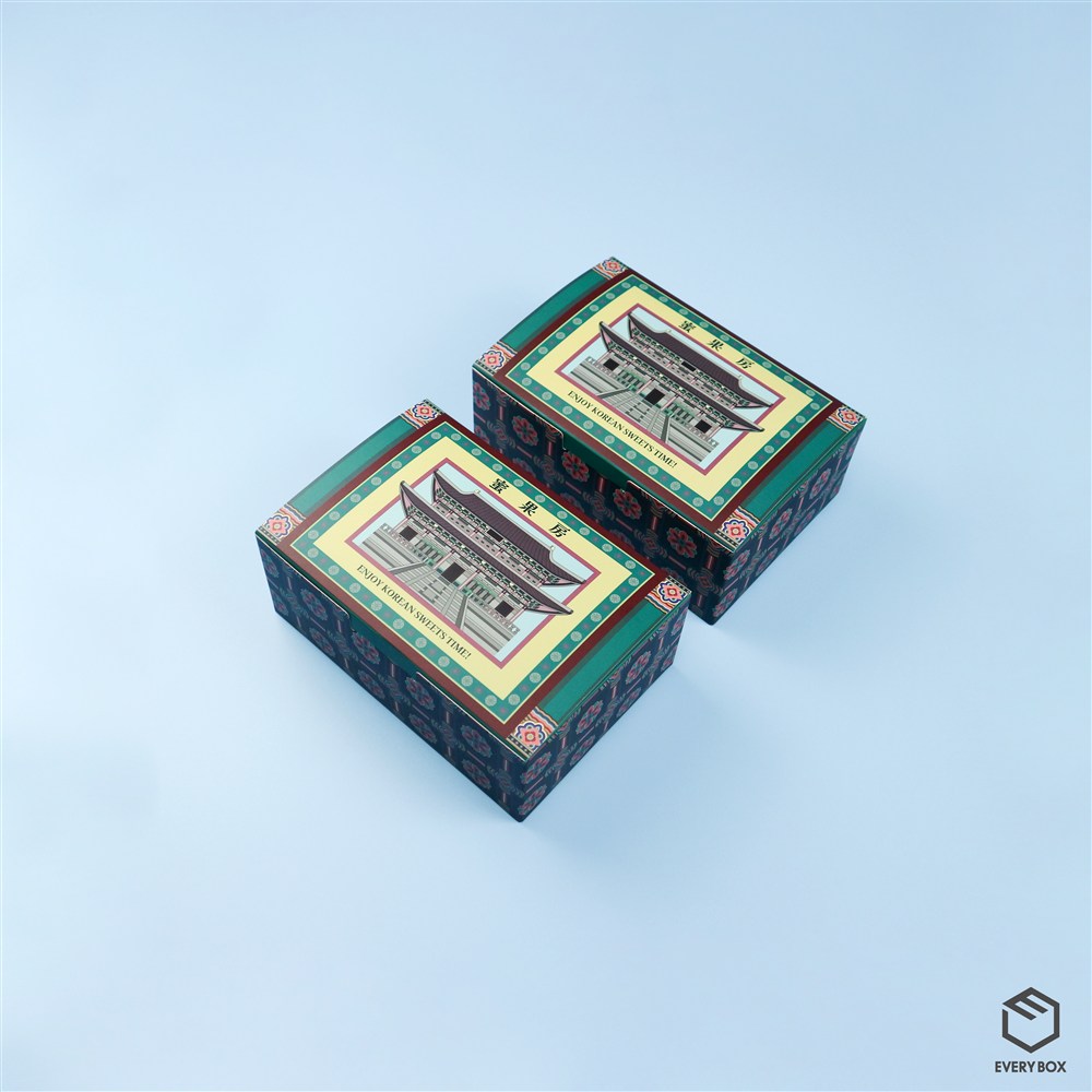 원터치 A형 식품지 200 × 135 × 80mm 제작 사례 썸네일 2