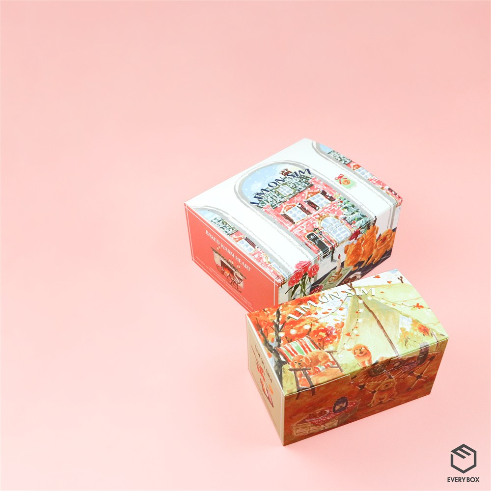 원터치 A형 식품지 200 × 170 × 100mm 제작 사례 썸네일 3