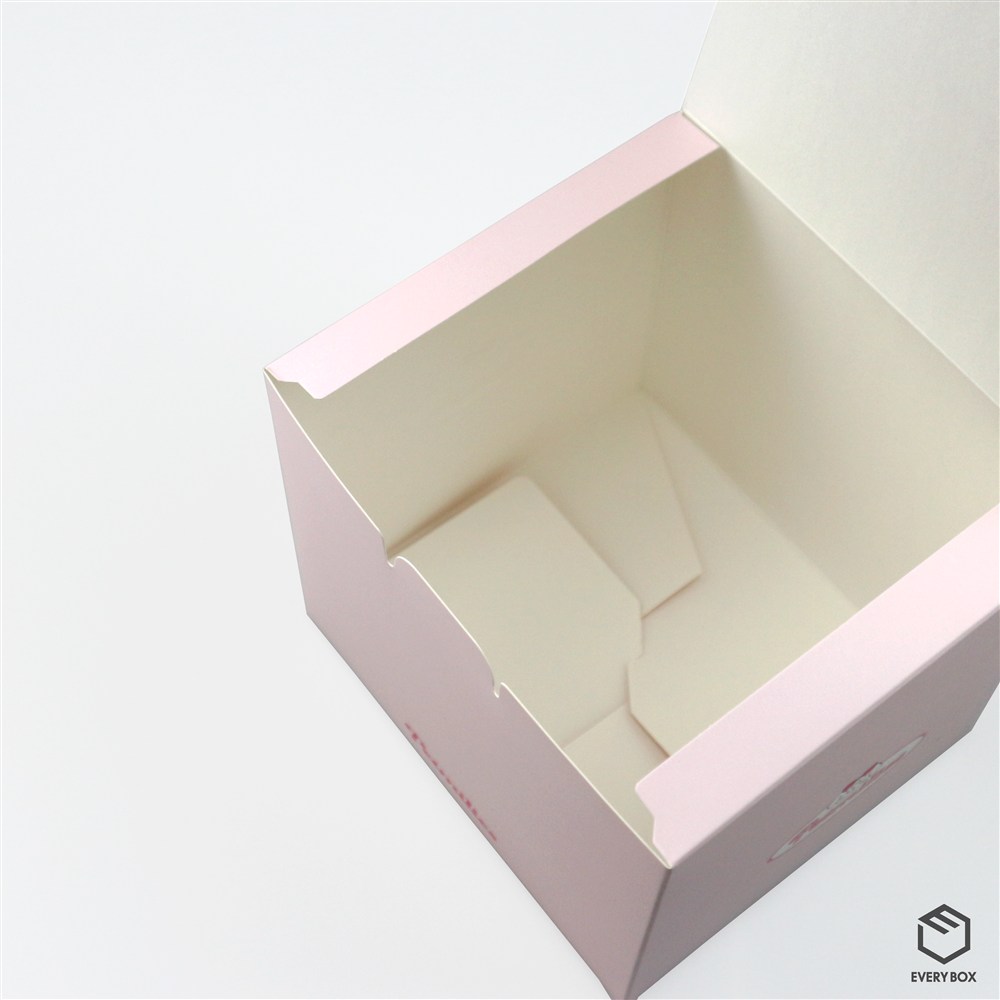 원터치 A형 식품지 170 × 150 × 150mm 제작 사례 이미지 1 / 3