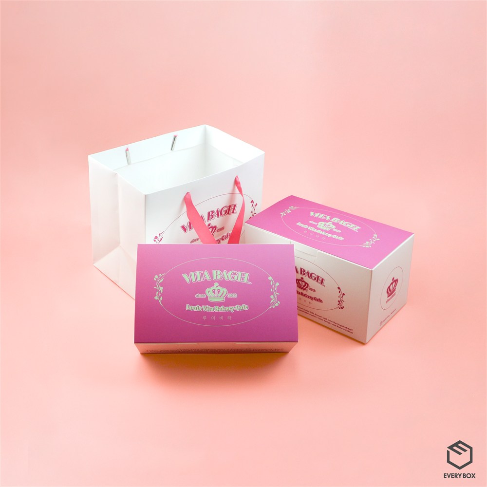 원터치 A형 식품지 230 × 130 × 130mm 제작 사례 썸네일 4