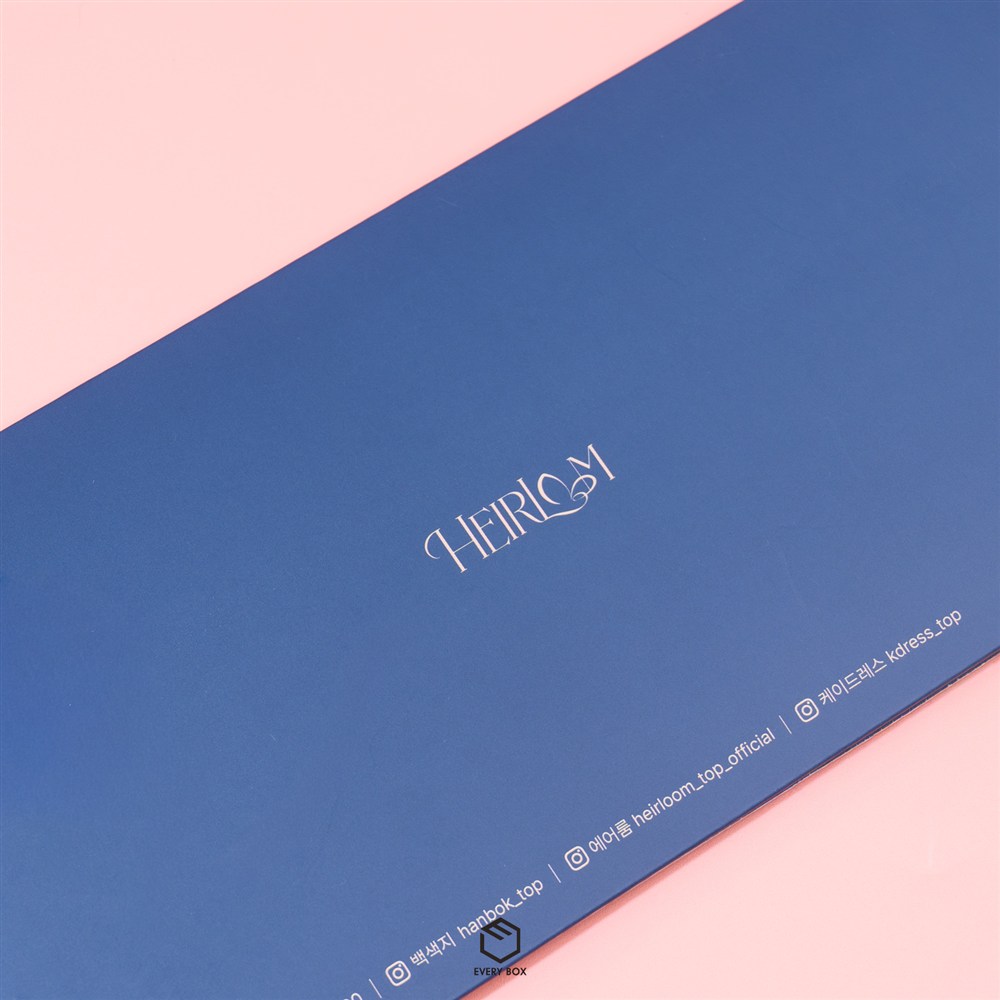봉투형 식품지 230 × 110mm 제작 사례 썸네일 8