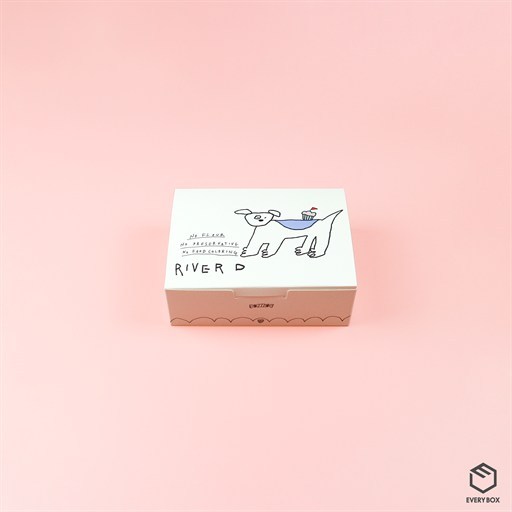 원터치 A형 / 식품지 350 / 175 × 130 × 60mm