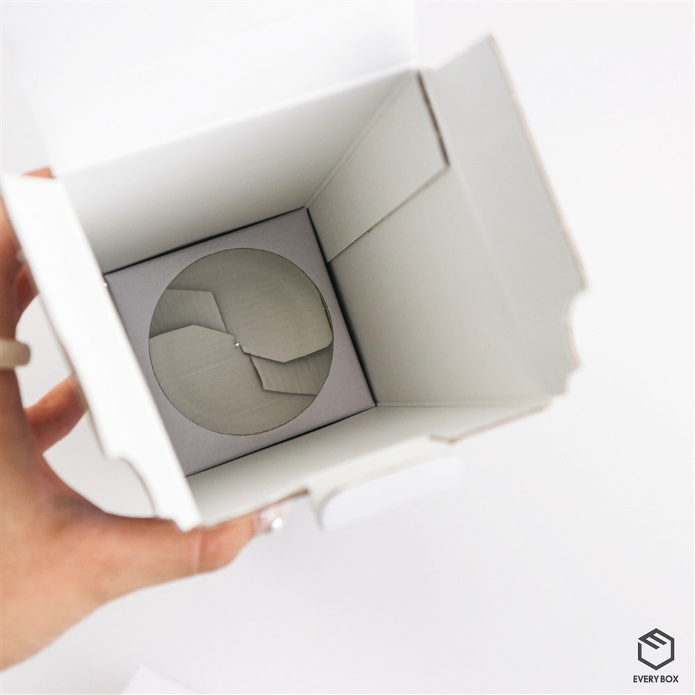 원터치 A형 E골합지 90 × 90 × 250mm 제작 사례 썸네일 2