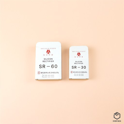 1면접착형 / SC마닐라 350 / 75 × 30 × 65mm